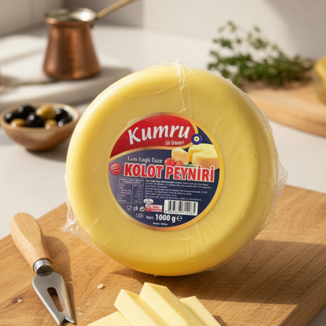 Kumru Kolot Peyniri 1 KG 