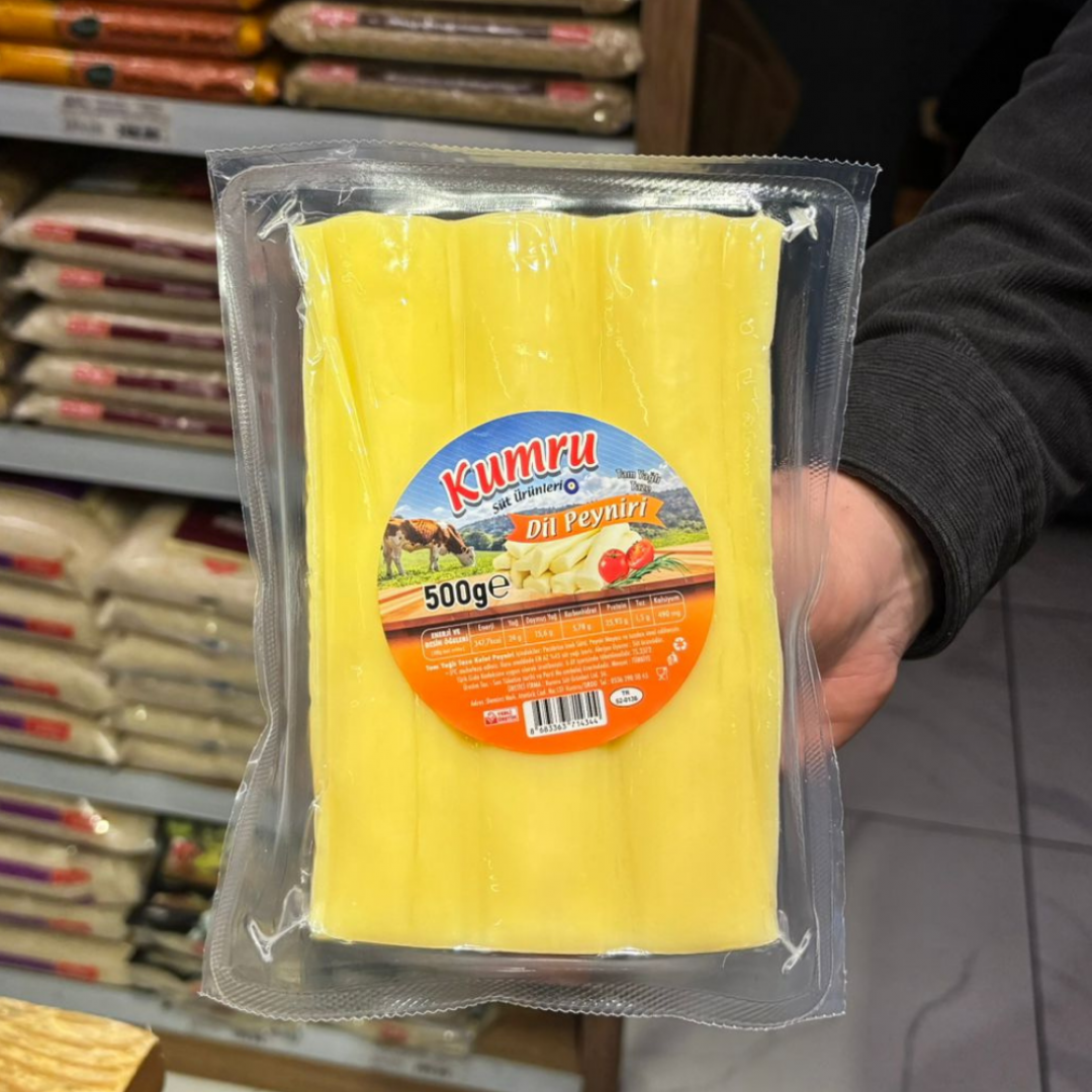 Kumru Dil Peyniri 1 KG 