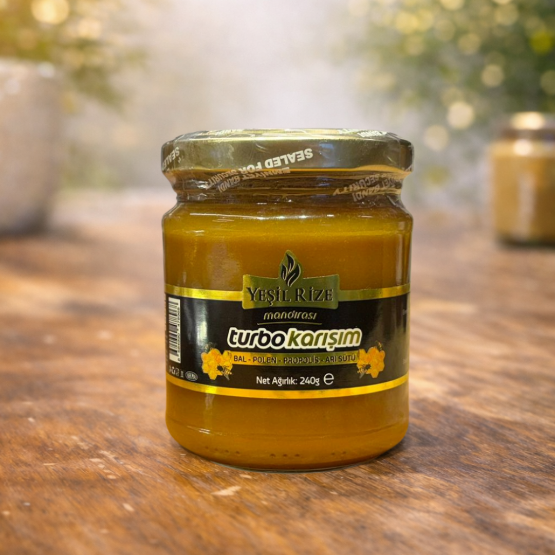 Yeşil Rize Mandıra Turbo Karışık 240g