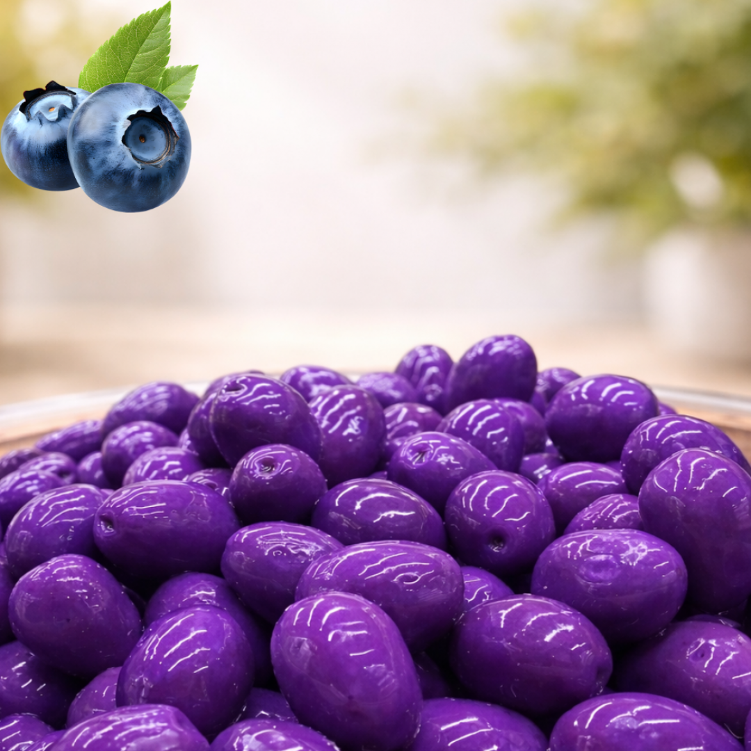 Yaban Mersinli Mor Zeytin 1 KG