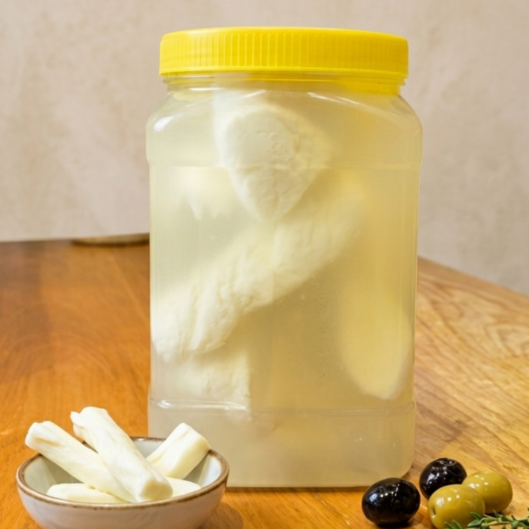 Şırdan Maya Salamura Lavaş Peyniri 1 KG 