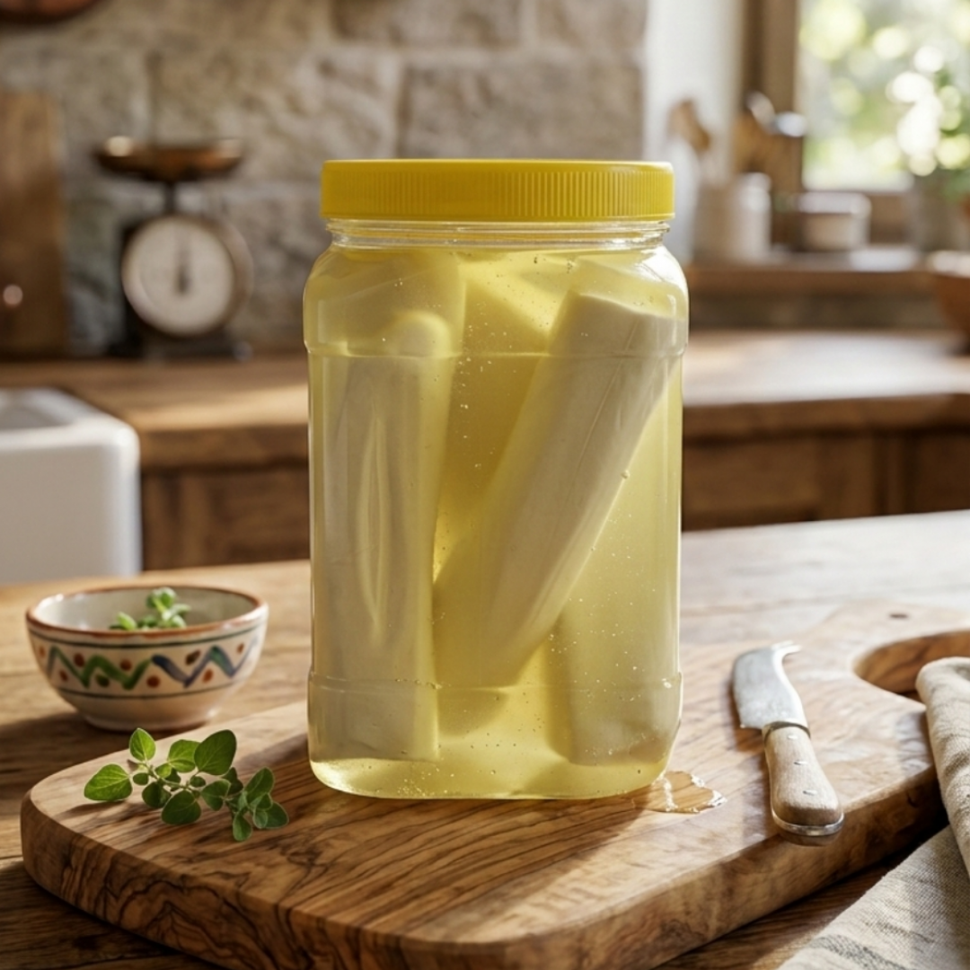 Şırdan Maya Salamura Dil Peyniri 1 KG