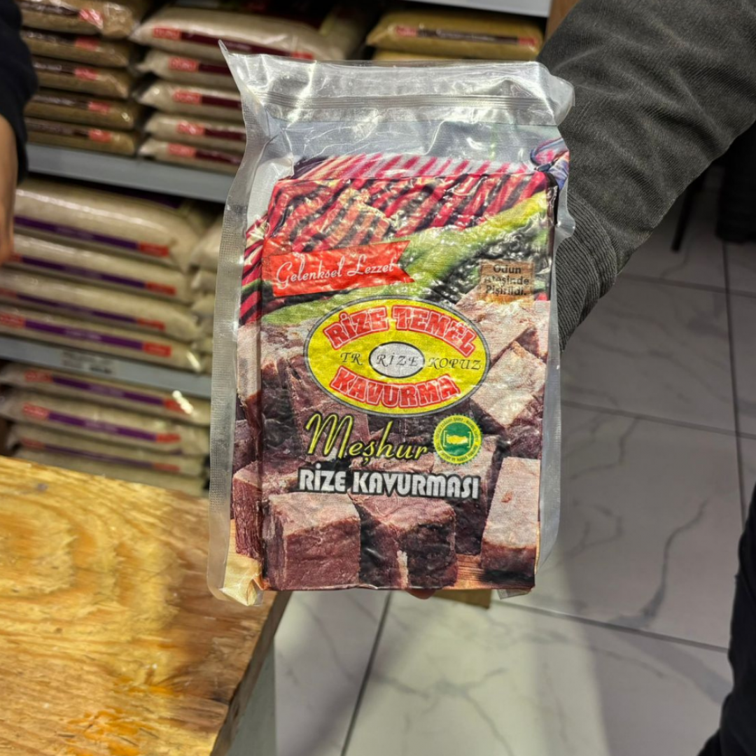 Rize Temel Kavurma 1 KG Rize Temel Kavurma 1 KG