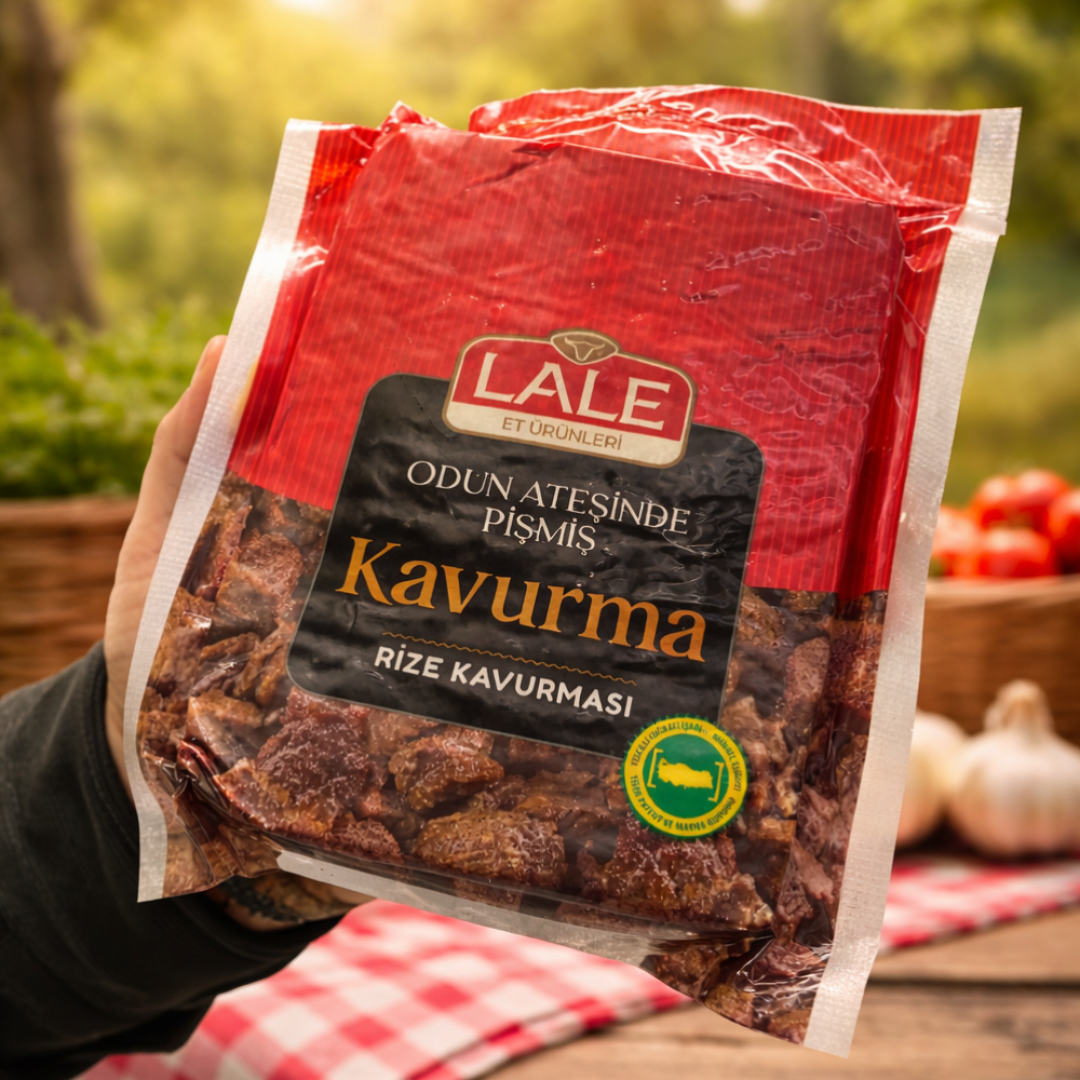 Rize Lale Kavurma 1 KG