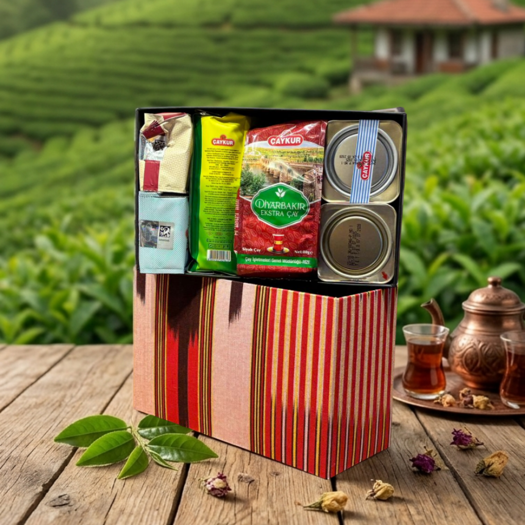 Hediyelik Özel Çay