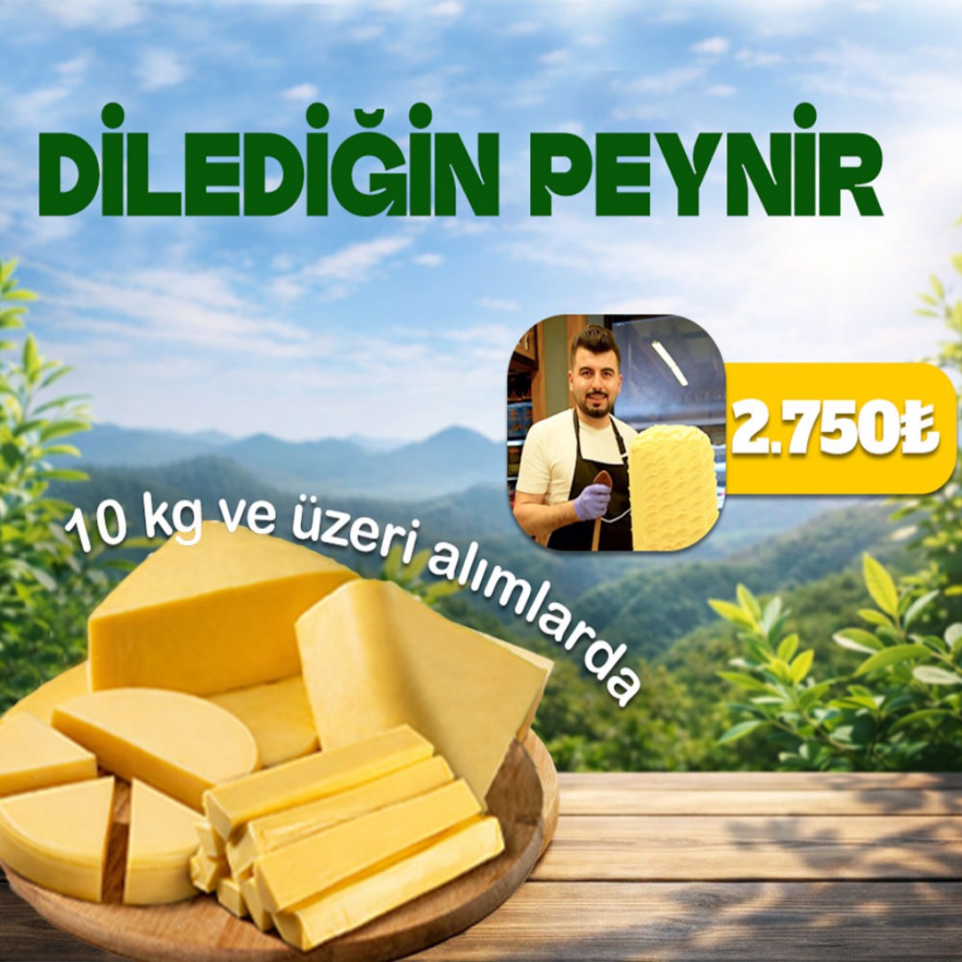 10 KG Peynir Kampanyası