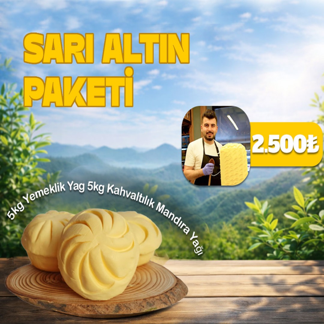 Sarı Altın Paketi