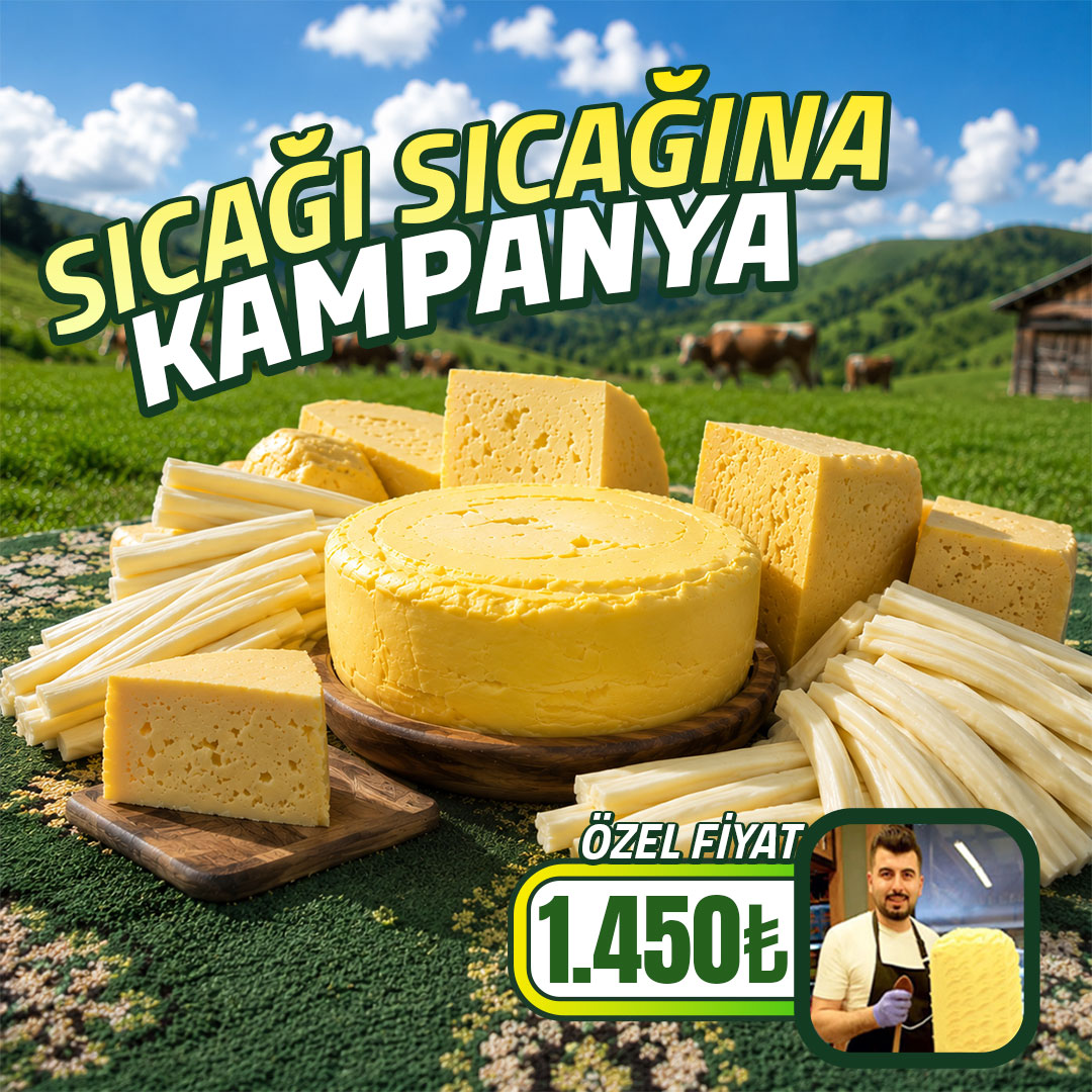 Sıcağı Sıcağına Peynir Yağ Kampanyası Sıcağı Sıcağına Peynir Yağ Kampanyası