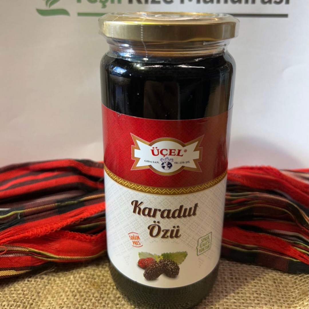 Üçel Karadut Özü