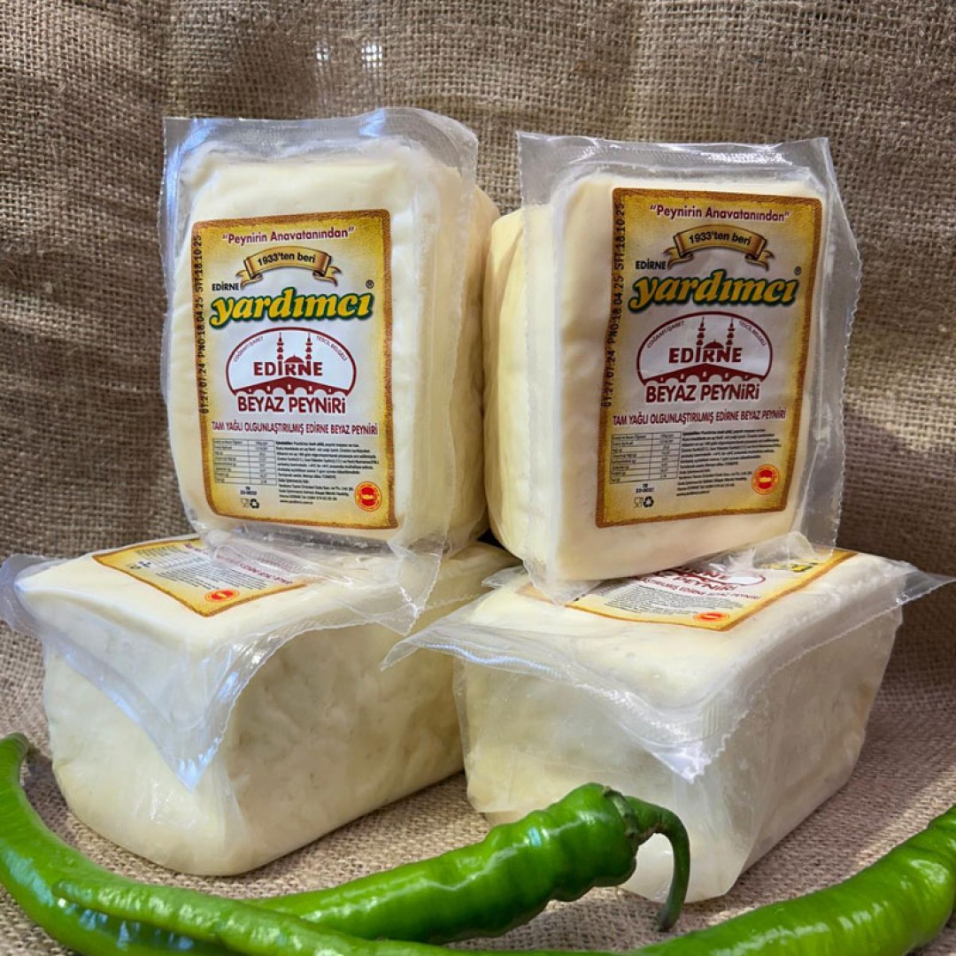 Edirne Beyaz Peyniri 1 KG