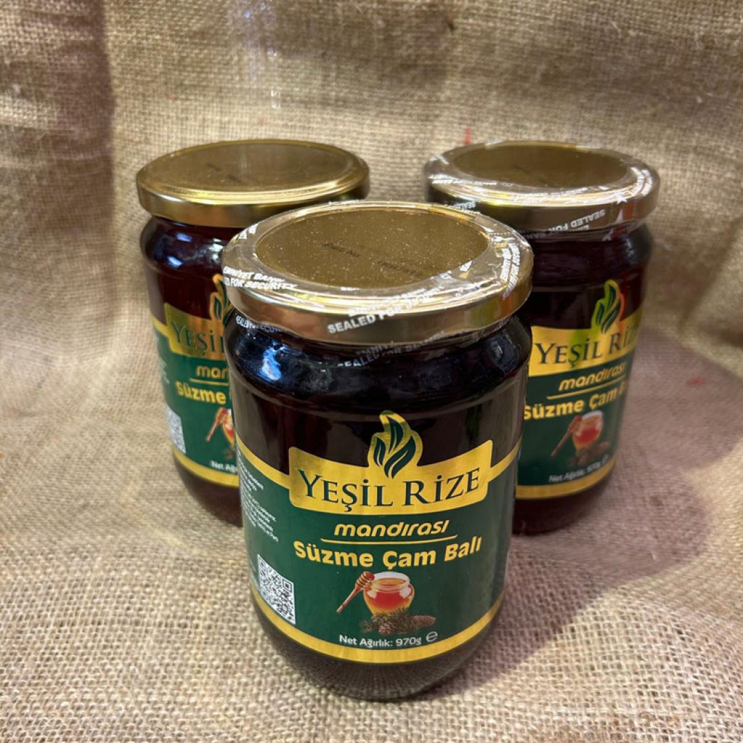 Süzme Çiçek Balı 1 KG