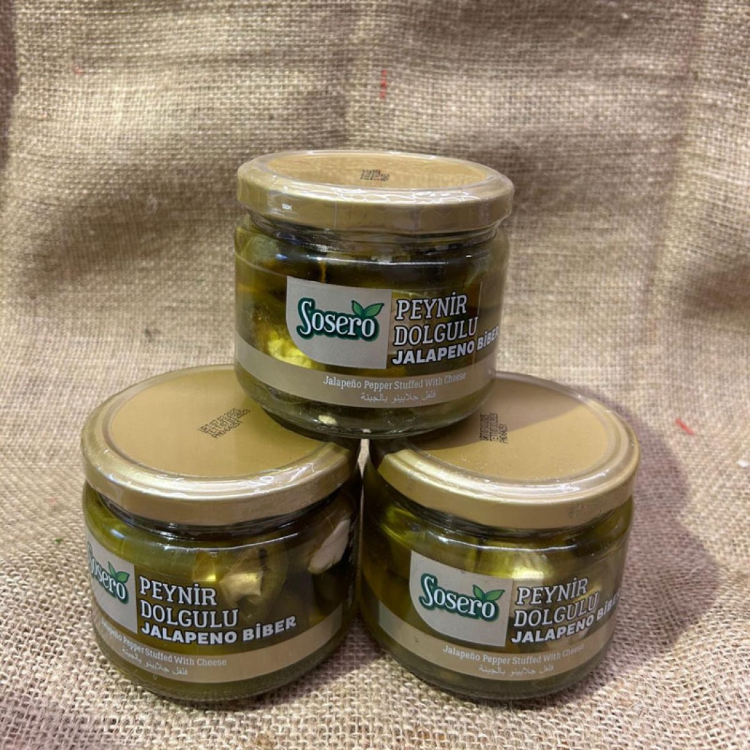Peynir Dolgulu Jalapeno Biber