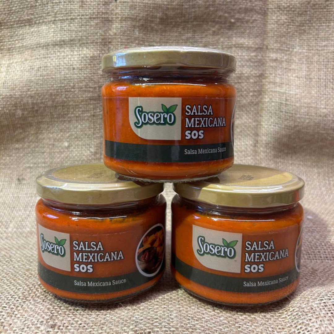 Salsa Mexicana Sos