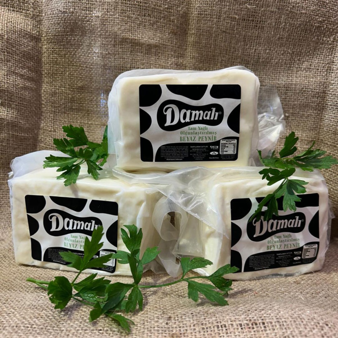 Tam Yağlı Beyaz Peynir 1 KG