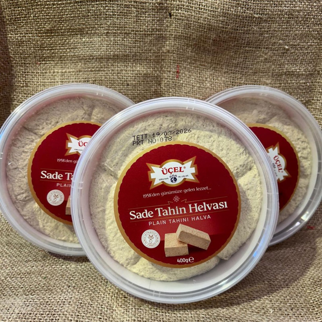 Sade Tahin Helvası 400g