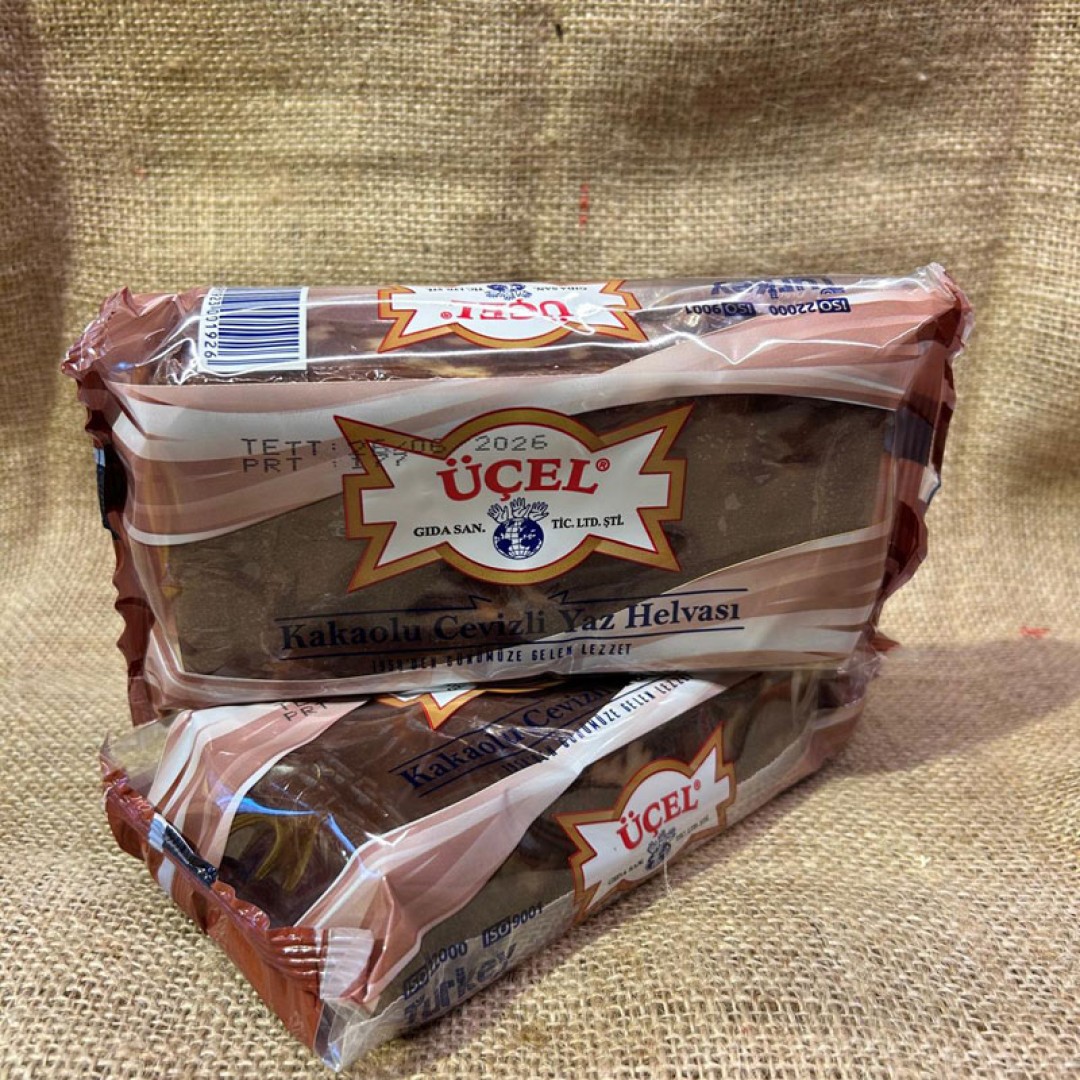 Kakaolu Cevizli Yaz Helvası 1 KG