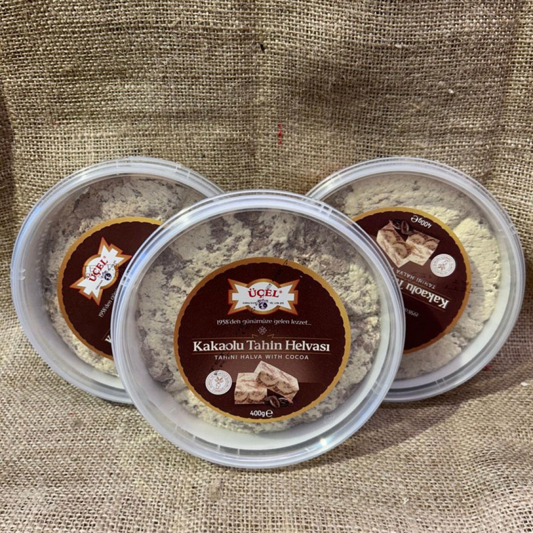 Kakaolu Tahin Helvası 400g