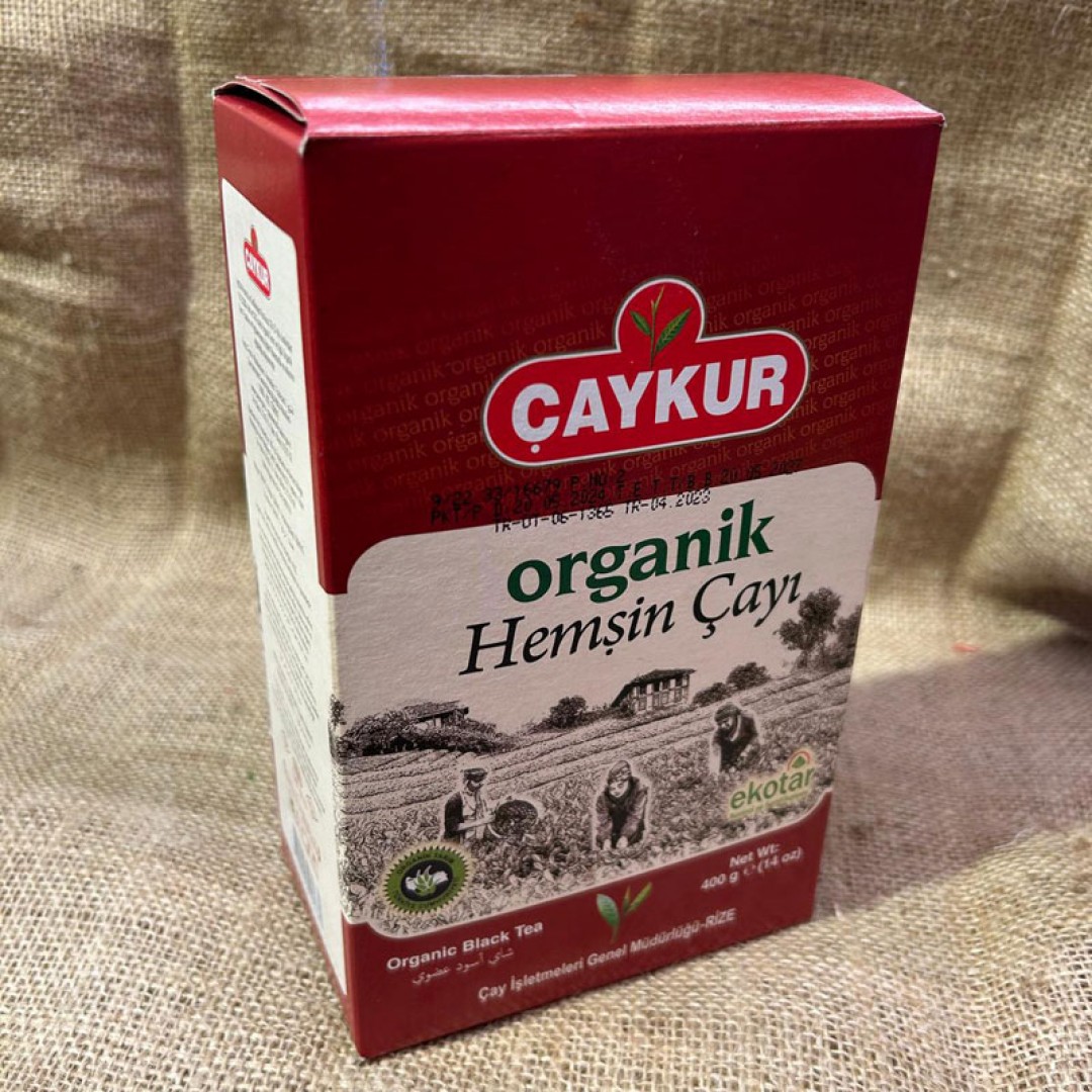 Organik Hemşin Çayı 400g