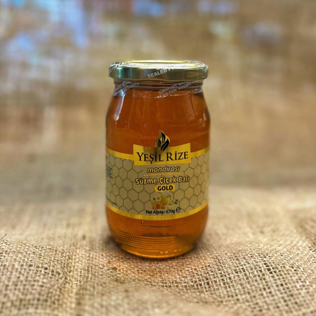 Süzme Çiçek Balı 470g