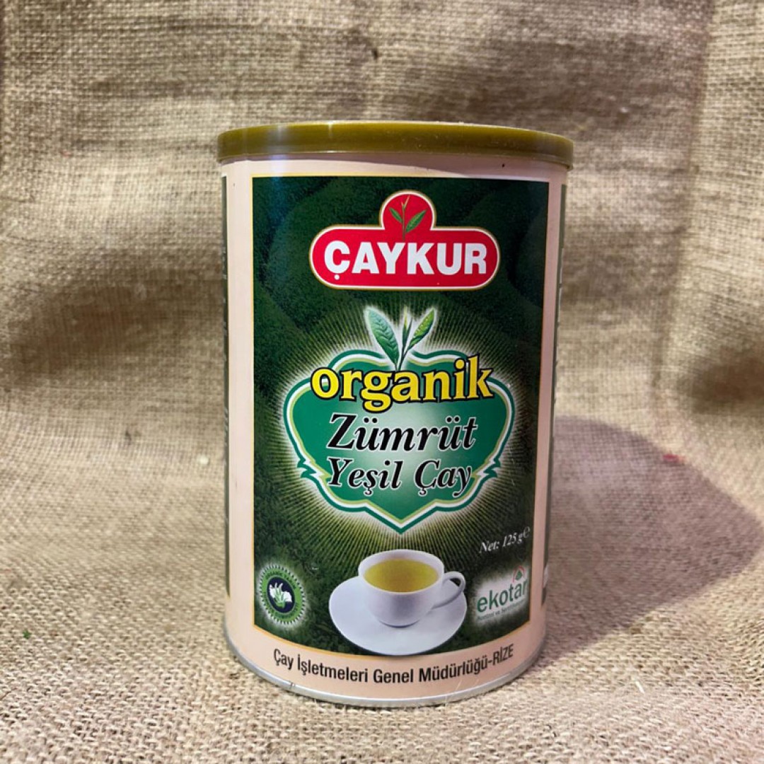 Organik Zümrüt Yeşil Çay 125g