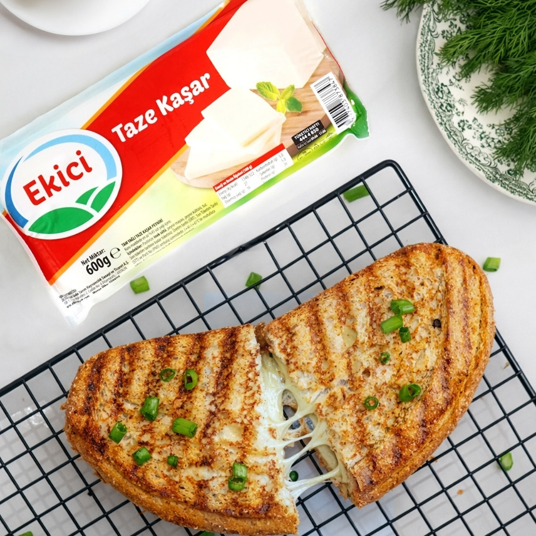 Ekici Taze Kaşar Peynir 600g