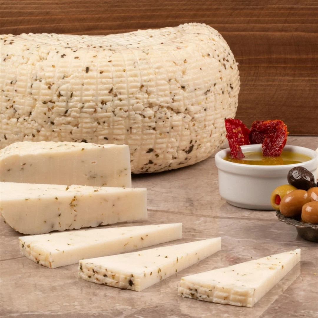 Şırdan Maya Kekikli Sepet Peyniri 1 KG