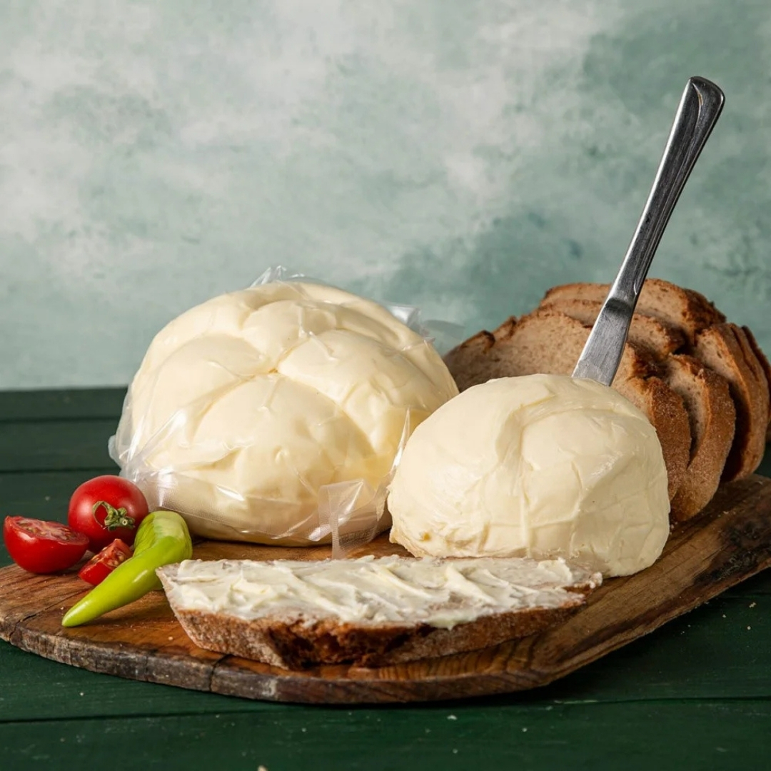 Şırdan Süt Yayık Yağı 1 KG