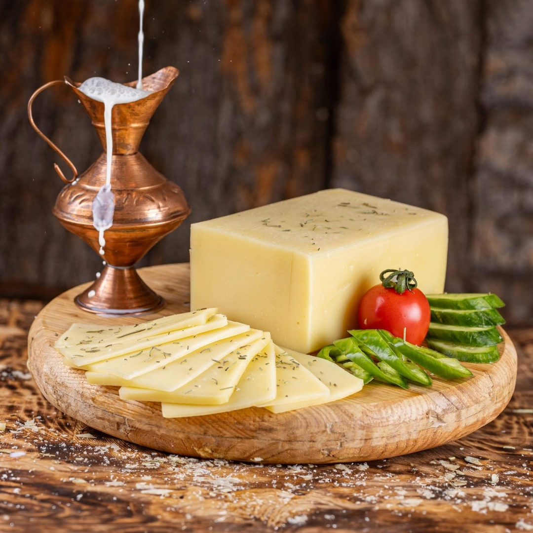 Ova Taze Kaşar Peyniri 1 KG